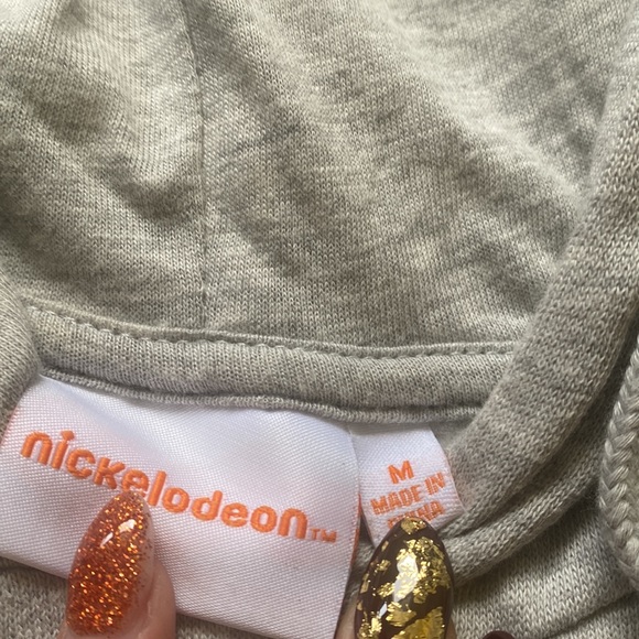 Crop top Rugrats sweater! - Picture 3 of 4